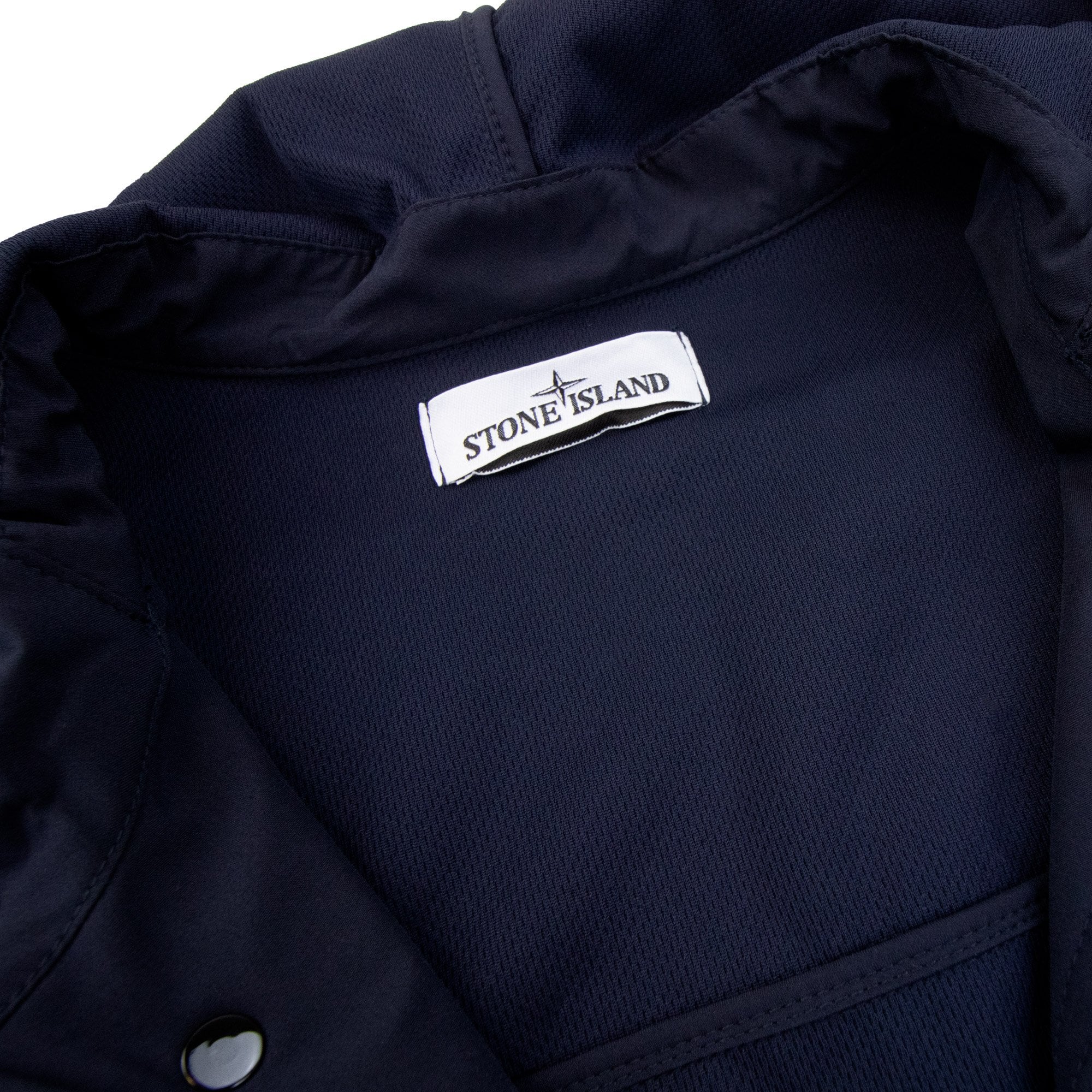 Stone Island 4100090 Light Soft Shell Navy Blue V0020