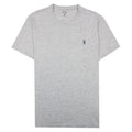 Polo Ralph Lauren Custom Fit Crew Short Sleeve Tshirt Light Grey