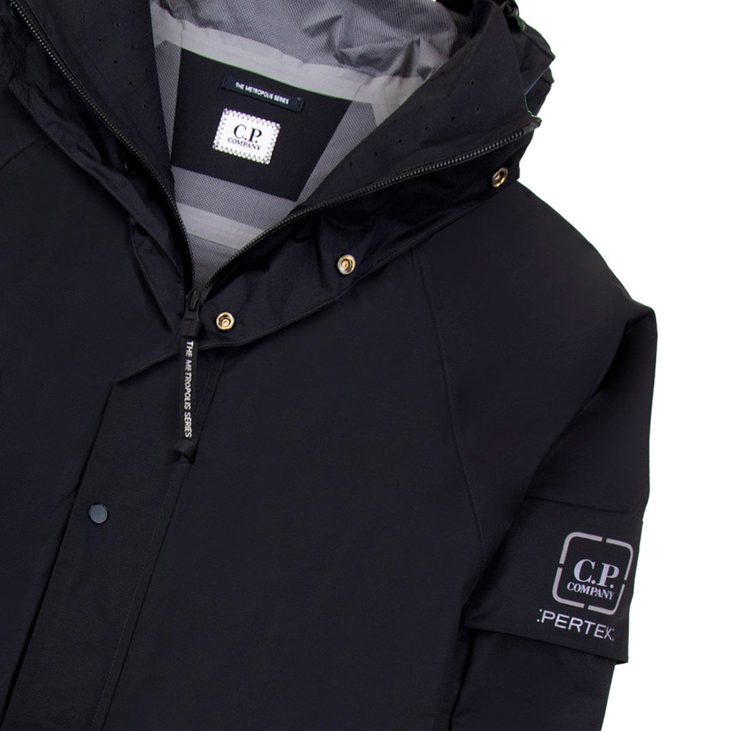 Cp Company Metropolis Series Pertex Packable Jacket Black 999
