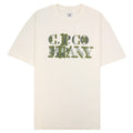 Cp Company 30/1 Jersey Blurred Logo T-shirt White 103