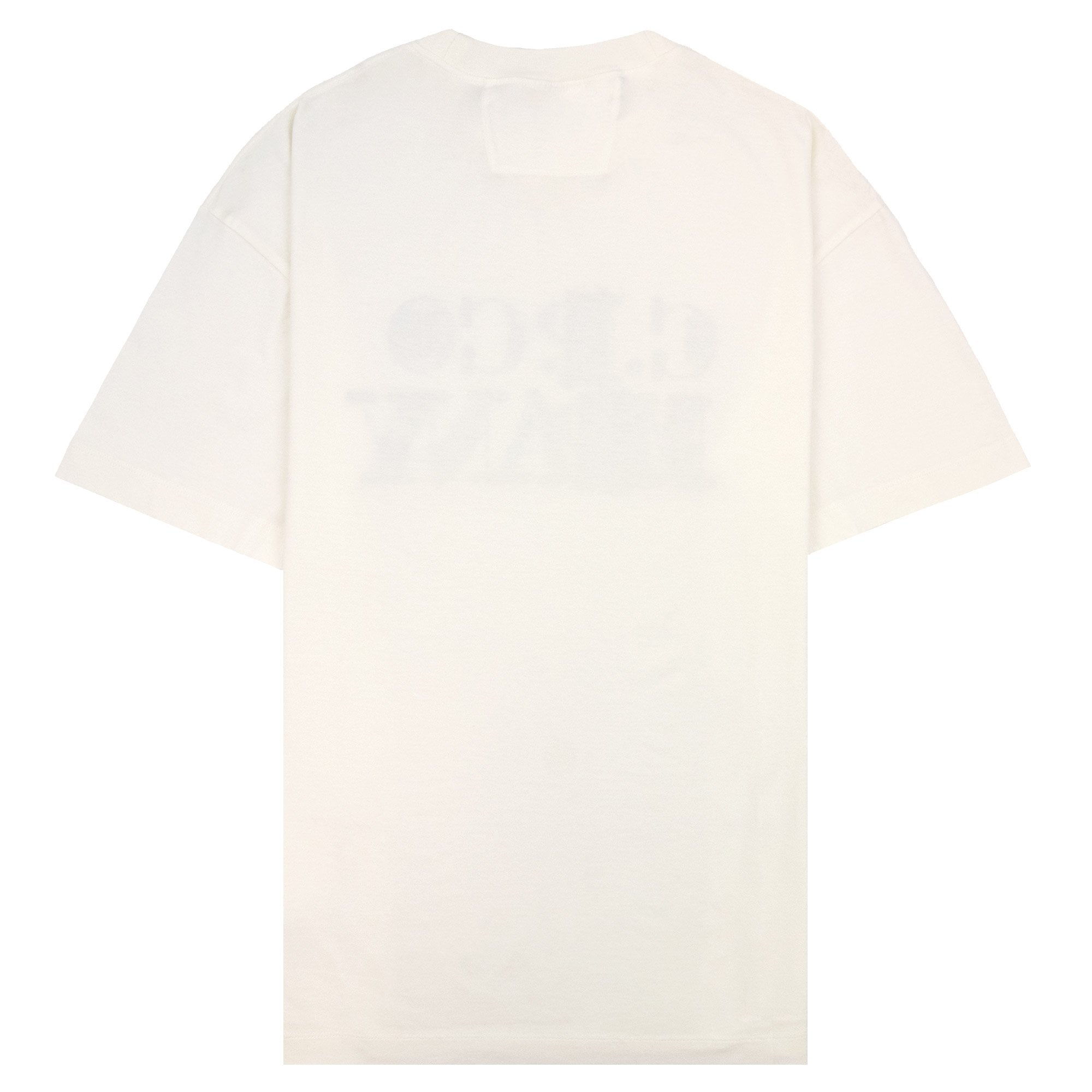 Cp Company 30/1 Jersey Blurred Logo T-shirt White 103
