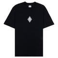 Cp Company 30/1 Jersey British Sailor Logo T-shirt Black 999
