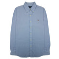 Polo Ralph Lauren Chambray Oxford Long Sleve Shirt Sky Blue