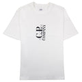 Cp Company 30/1 Jersey Vertical Logo T-shirt White 103