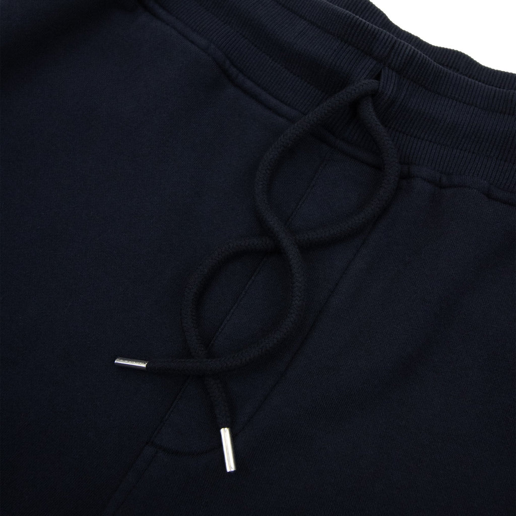 Cp Company Cotton Diagonal Fleece Cargo Shorts Navy 888