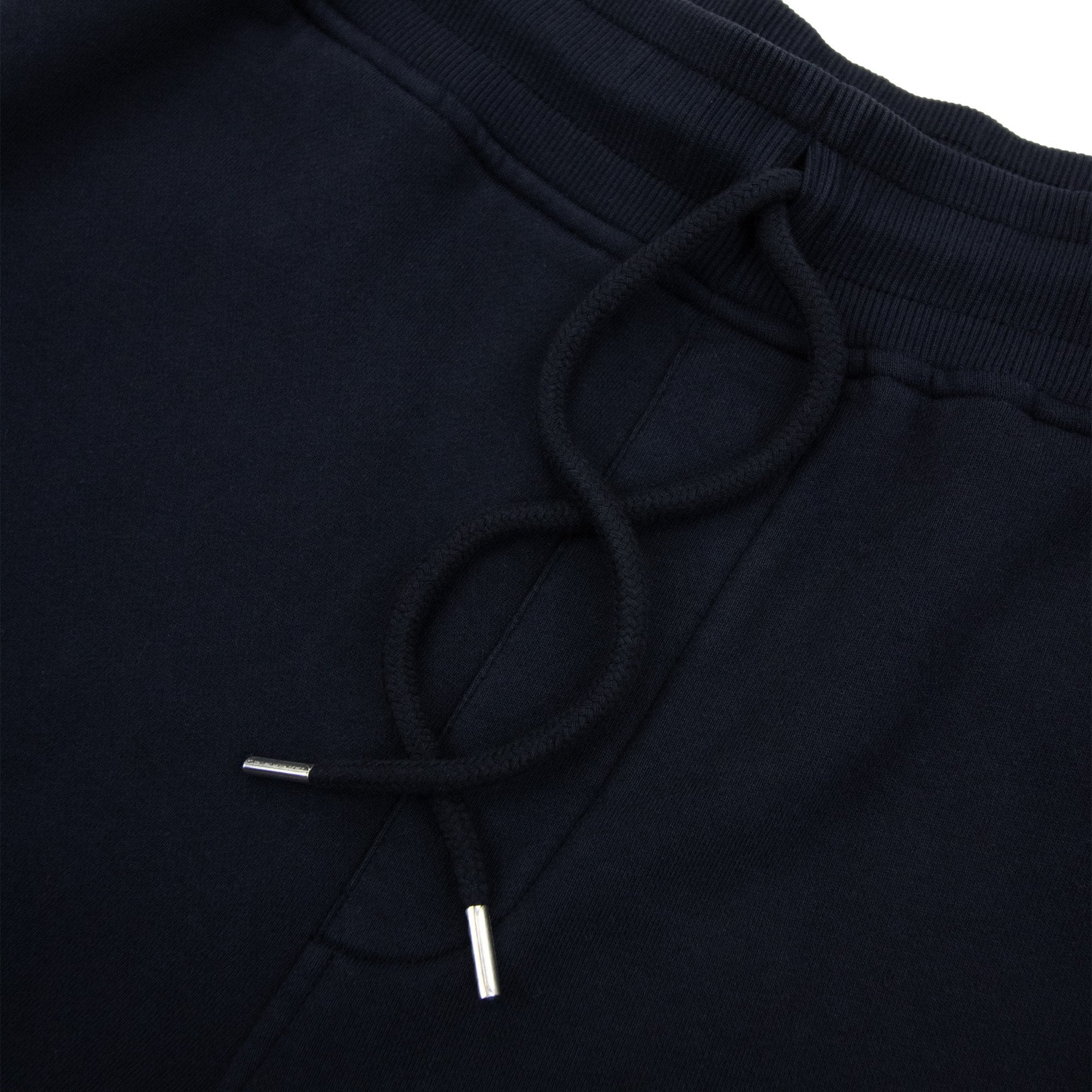 Cp Company Cotton Diagonal Fleece Cargo Shorts Navy 888