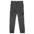 Cp Company Stretch Satin Gargo Pants Smoked Grey 935