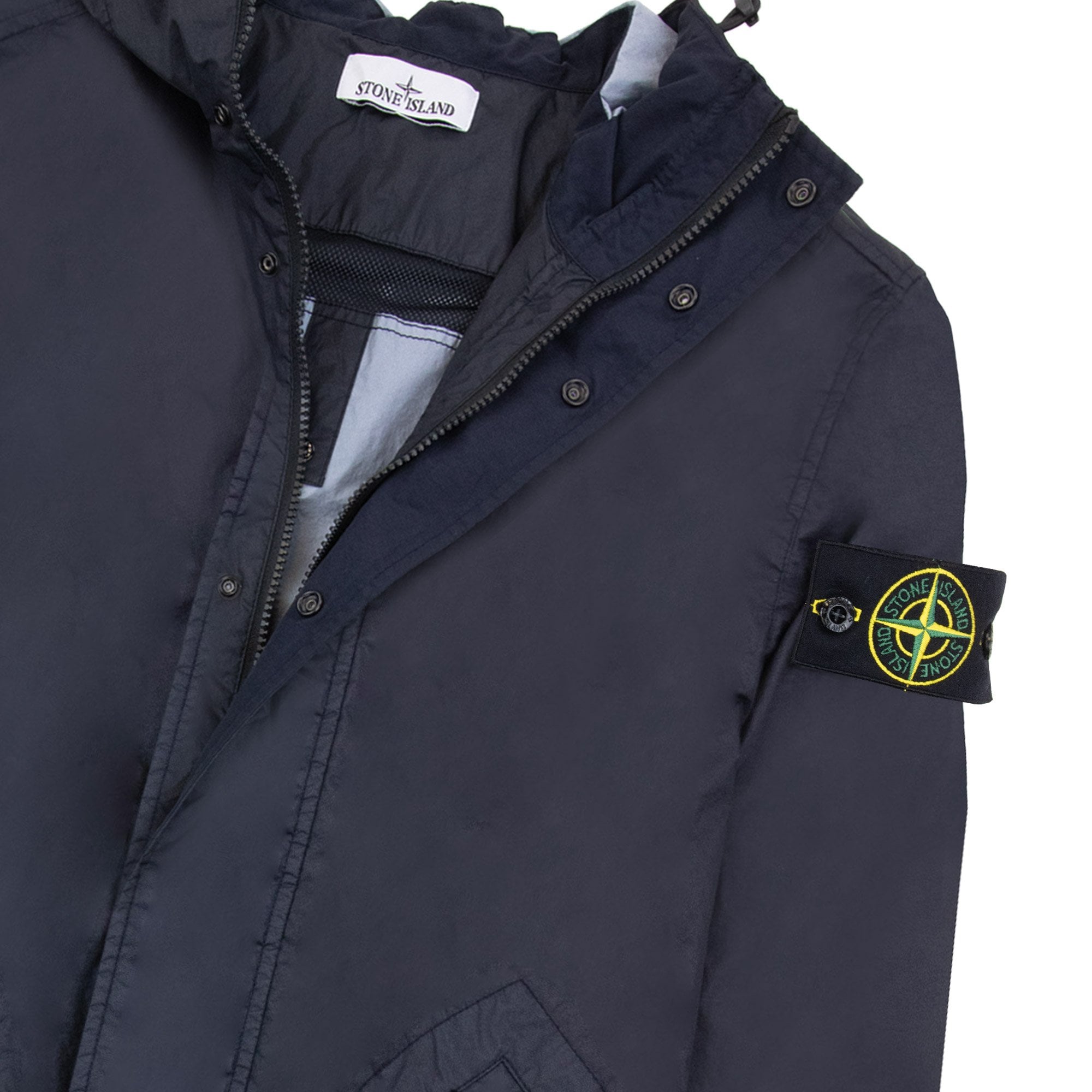 Stone Island 4100093 Membrana 3l Tc Jacket Navy Blue V0020