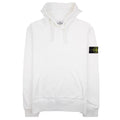 Stone Island 64151 Hooded Sweatshirt White V0001