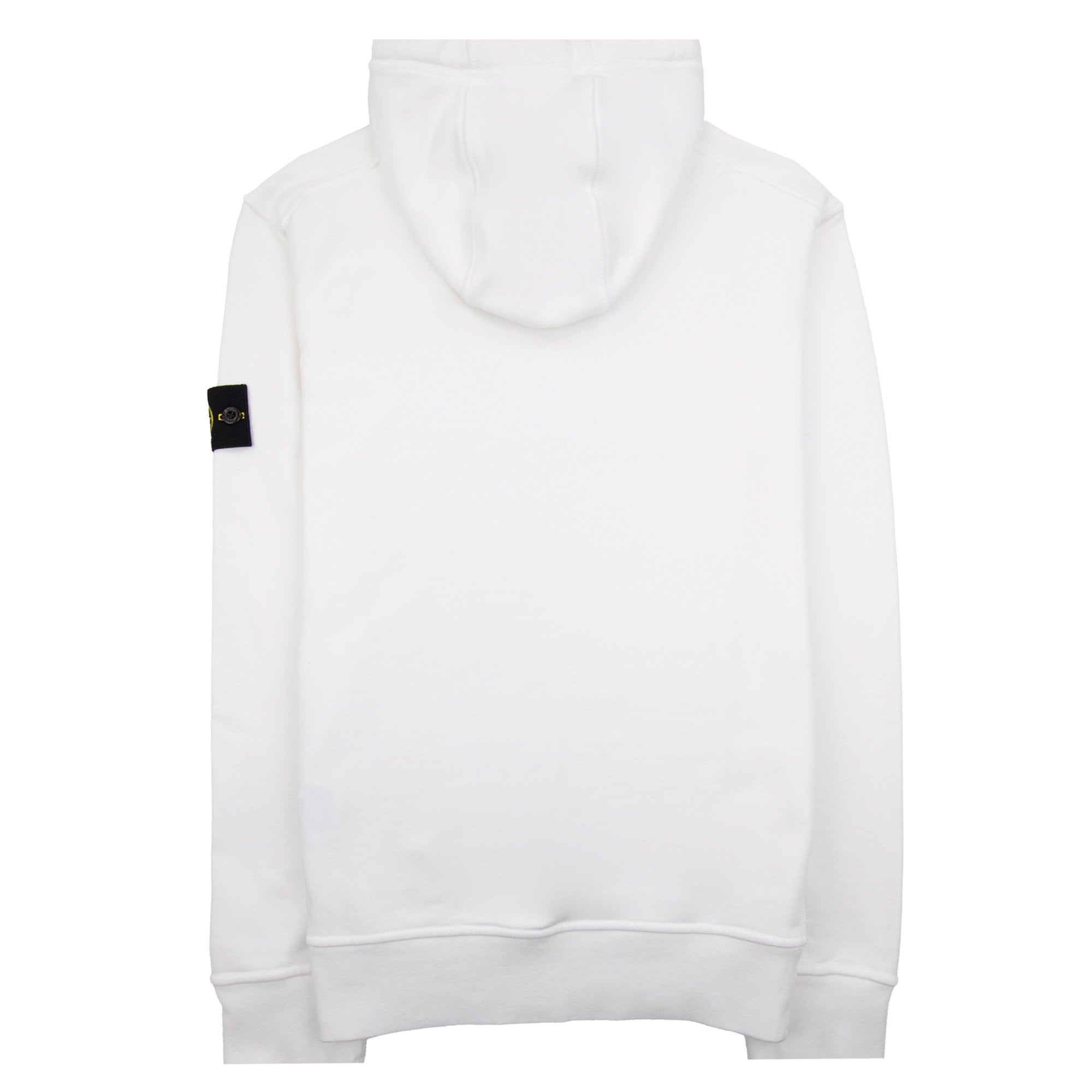 Stone Island 64151 Hooded Sweatshirt White V0001
