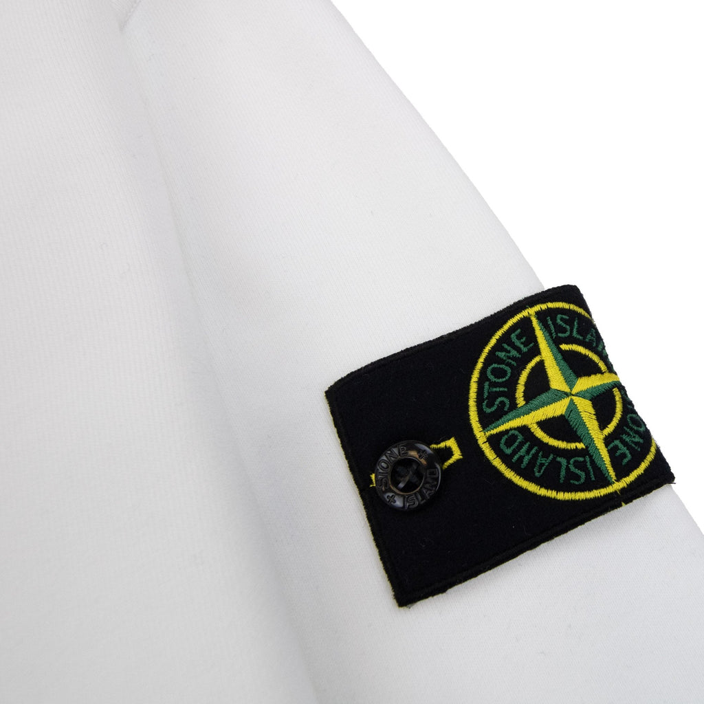 Stone Island 64151 Hooded Sweatshirt White V0001