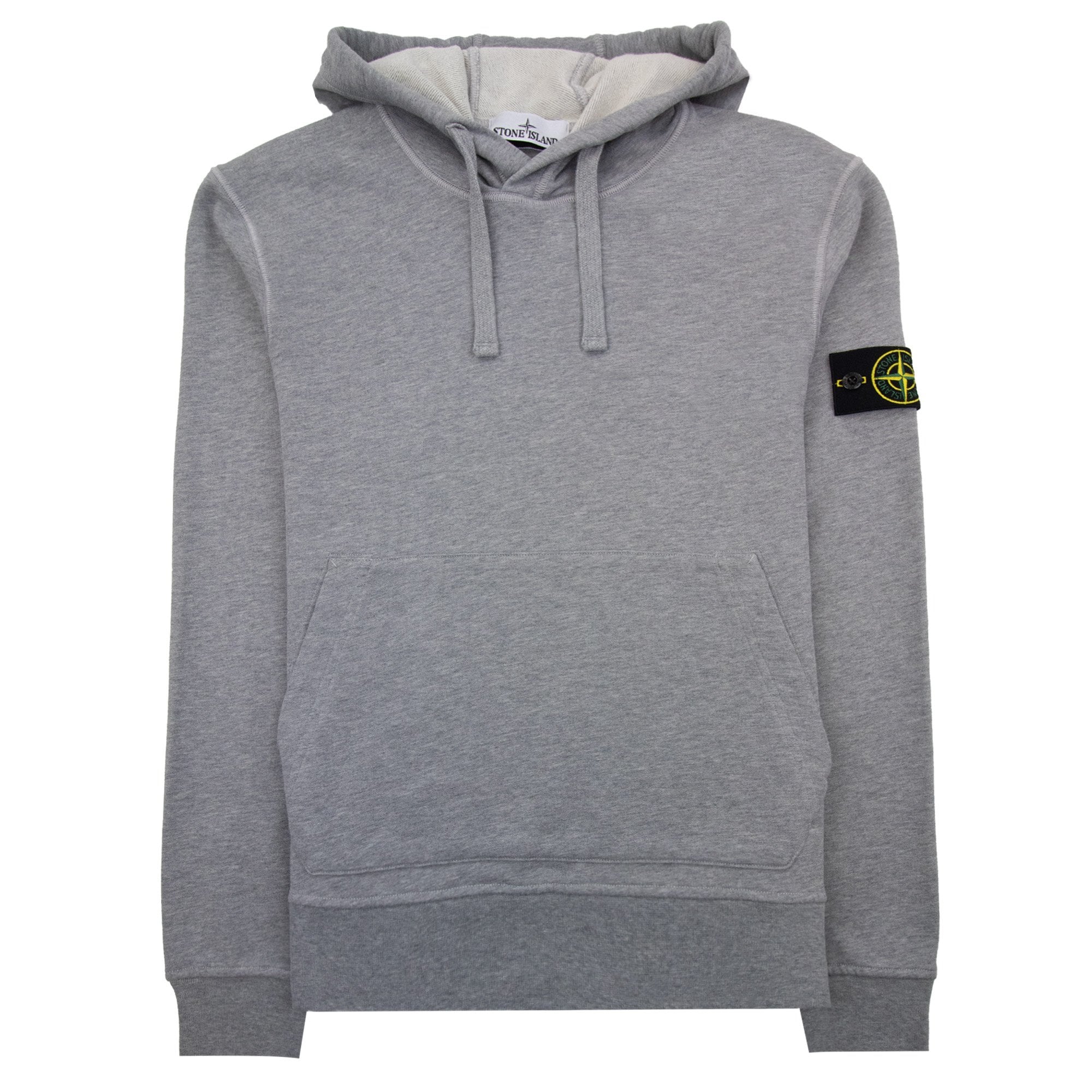 Stone Island 64151 Hooded Sweatshirt Light Grey V0m64