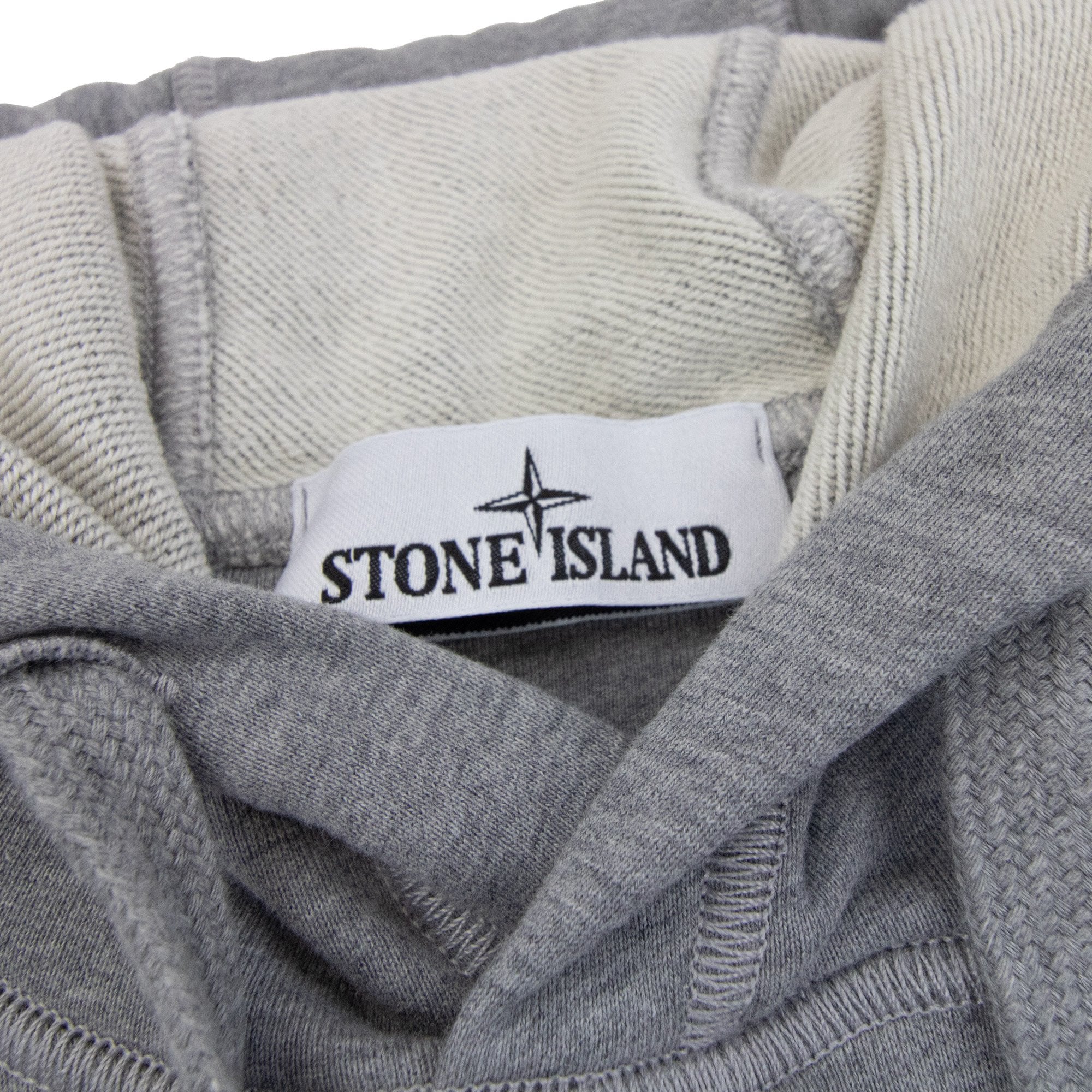 Stone Island 64151 Hooded Sweatshirt Light Grey V0m64