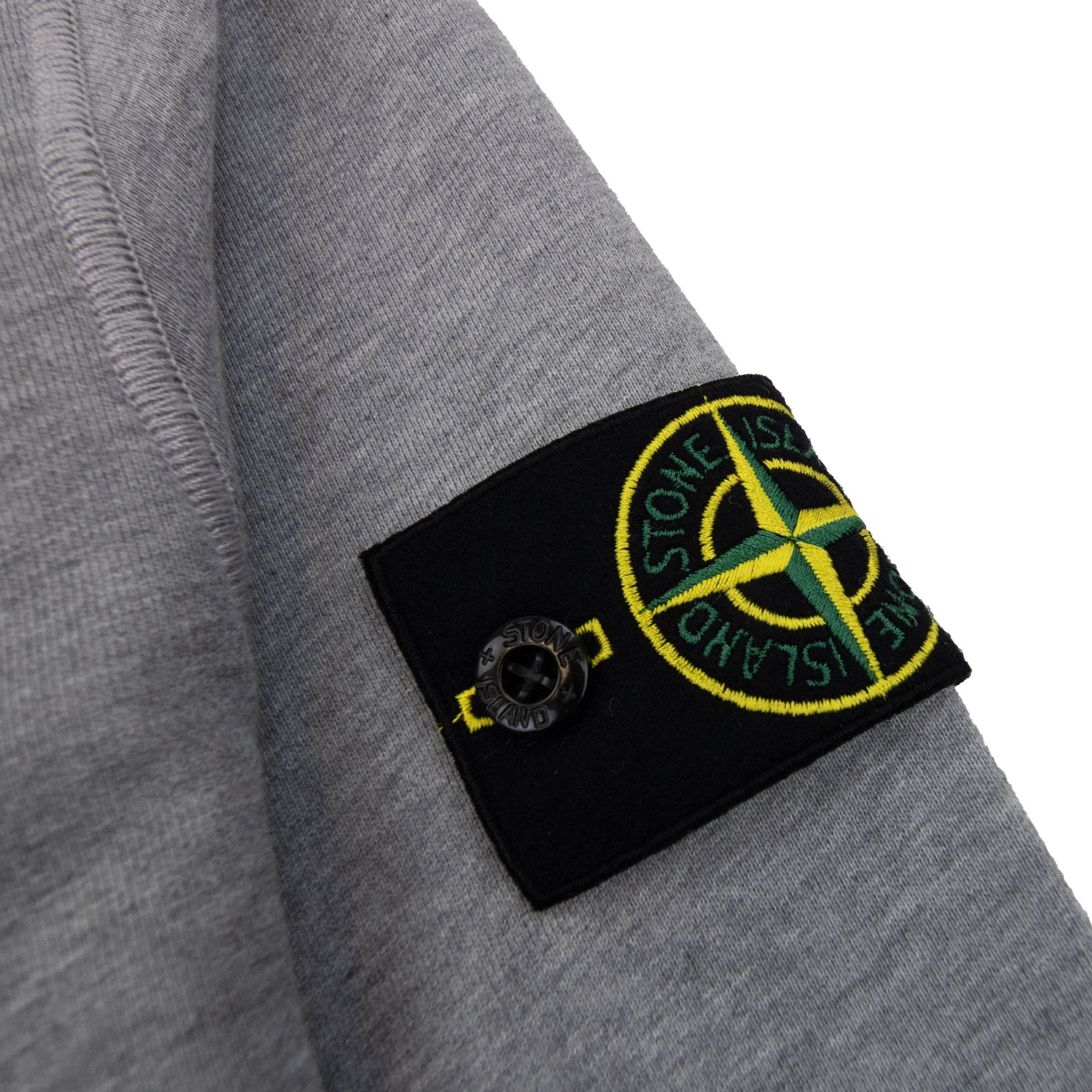 Stone Island 64151 Hooded Sweatshirt Light Grey V0m64