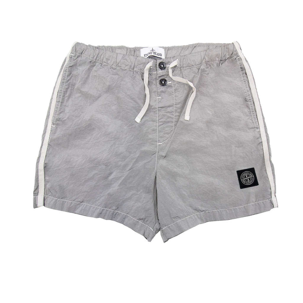Stone Island B0643 Beach Shorts Grey V0061