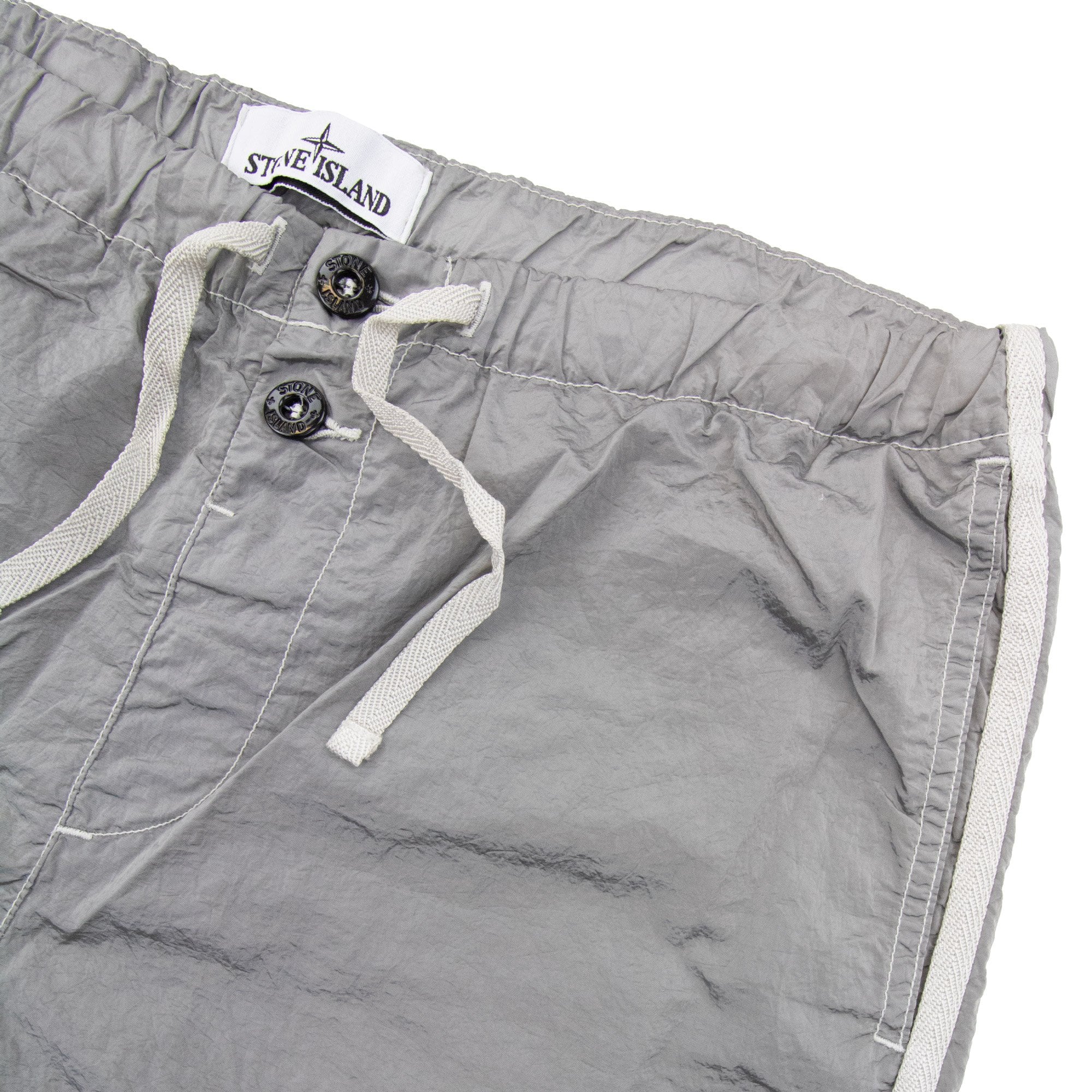 Stone Island B0643 Beach Shorts Grey V0061