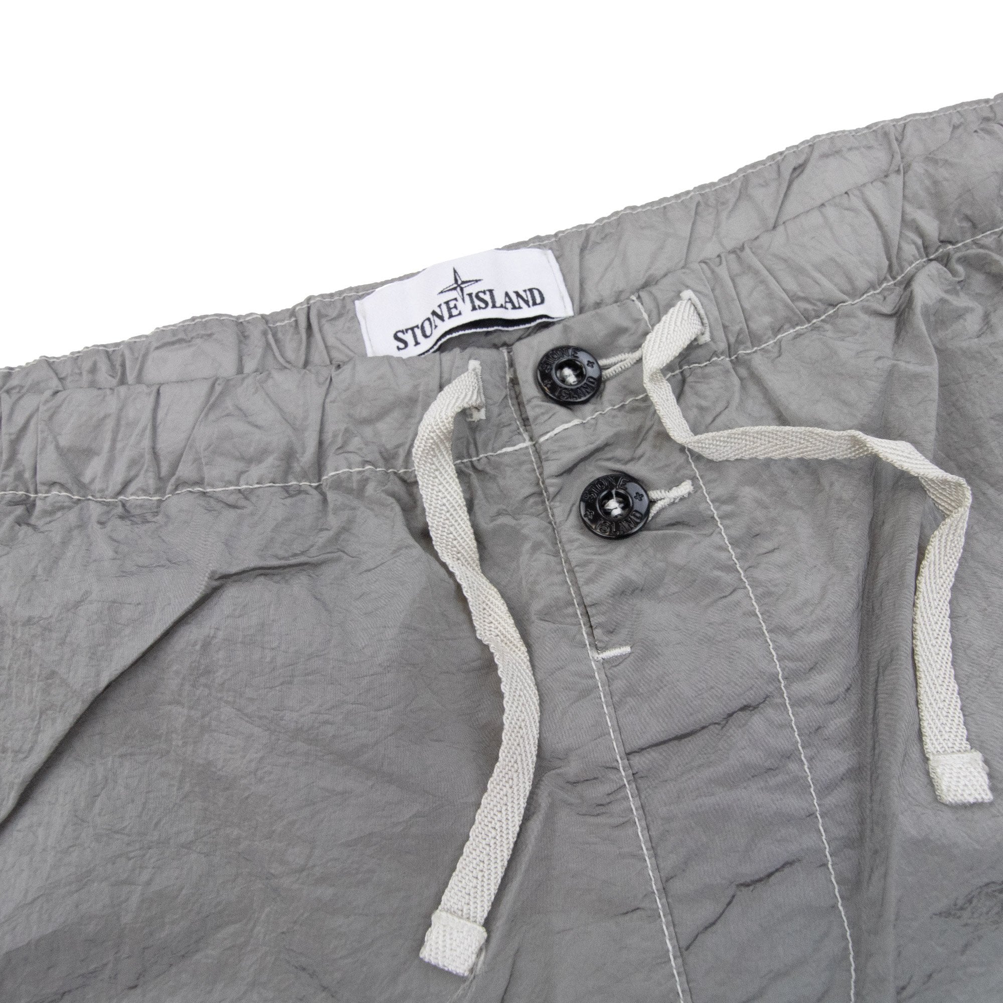 Stone Island B0643 Beach Shorts Grey V0061