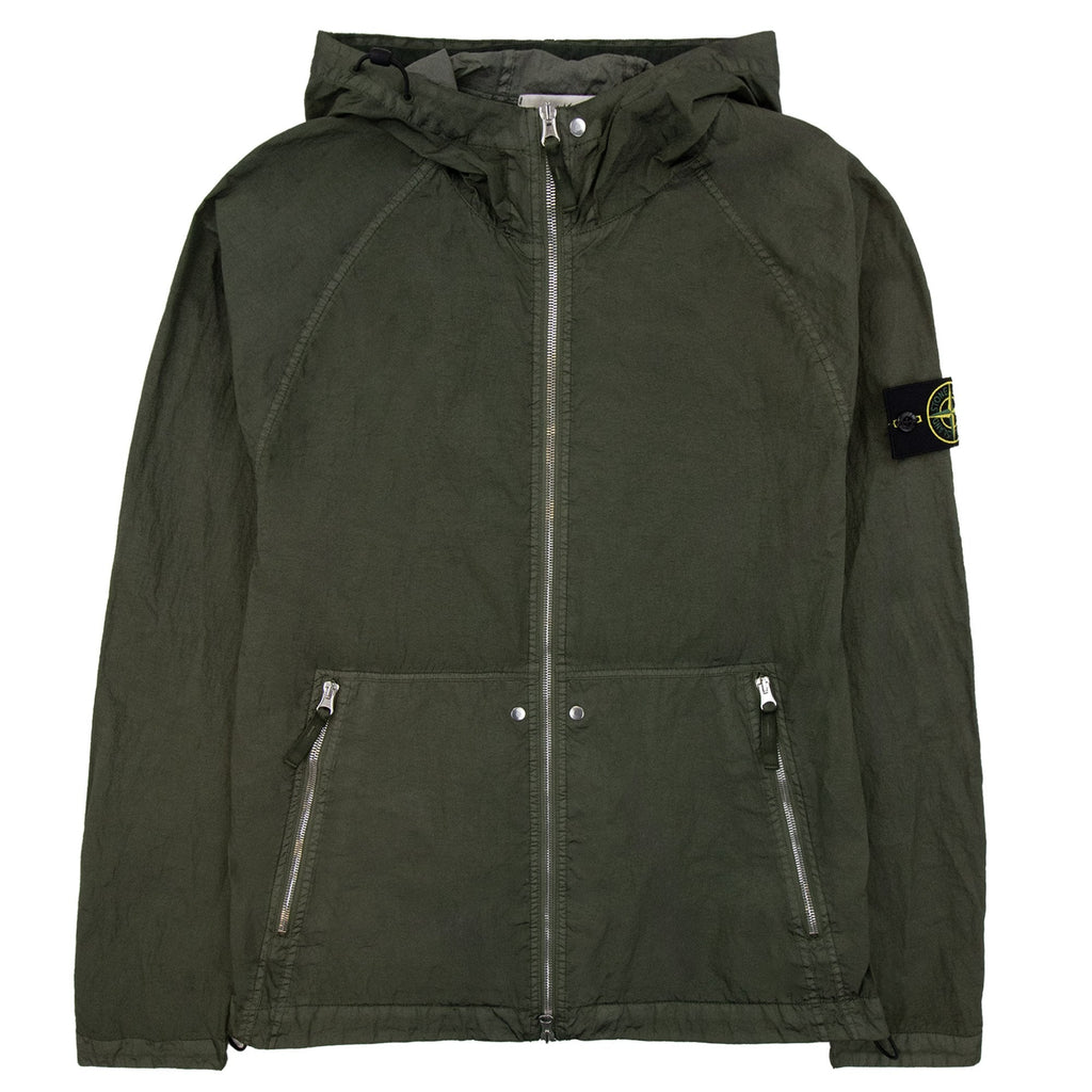 Stone Island 4100097 Nylon Metal Watro Jacket Khaki V0054