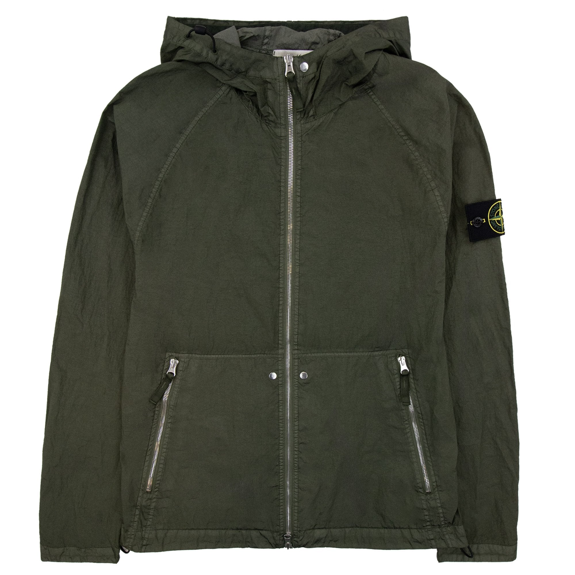 Stone Island 4100097 Nylon Metal Watro Jacket Khaki V0054