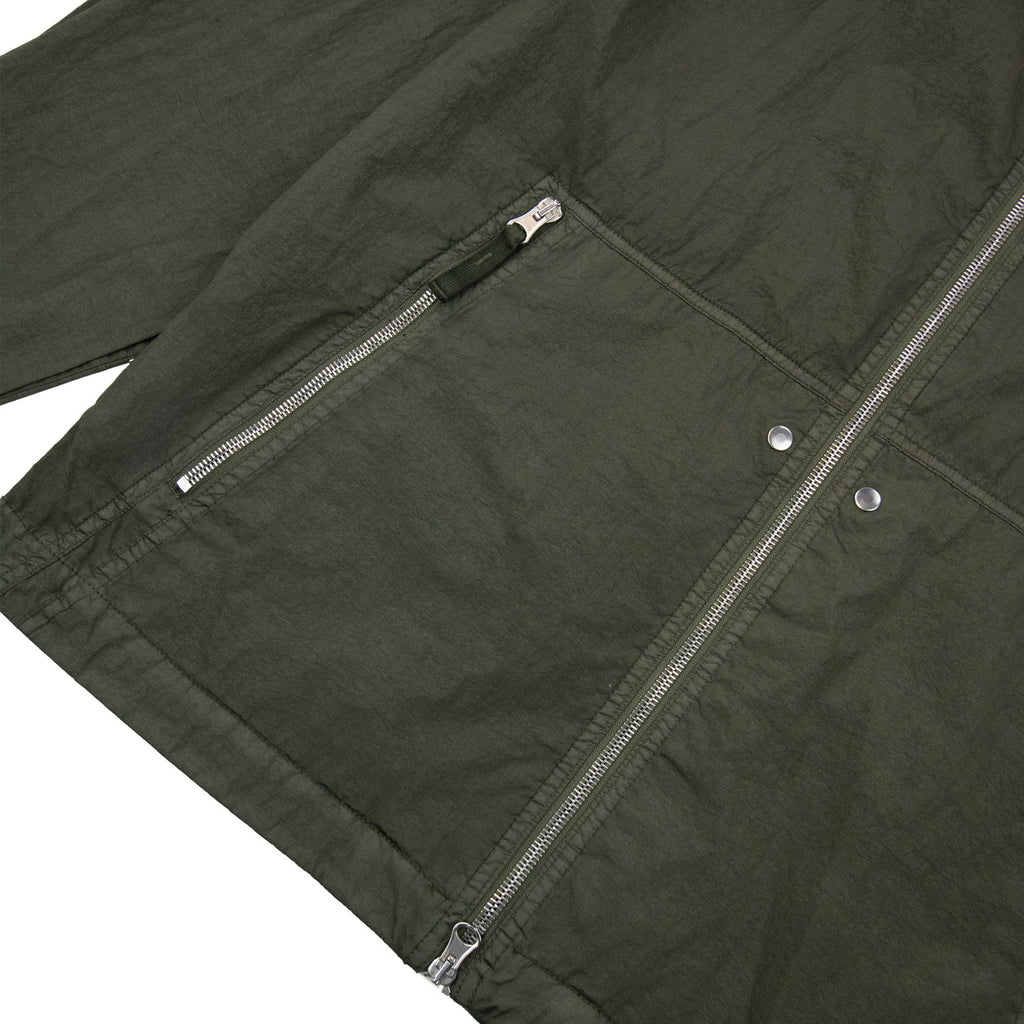 Stone Island 4100097 Nylon Metal Watro Jacket Khaki V0054