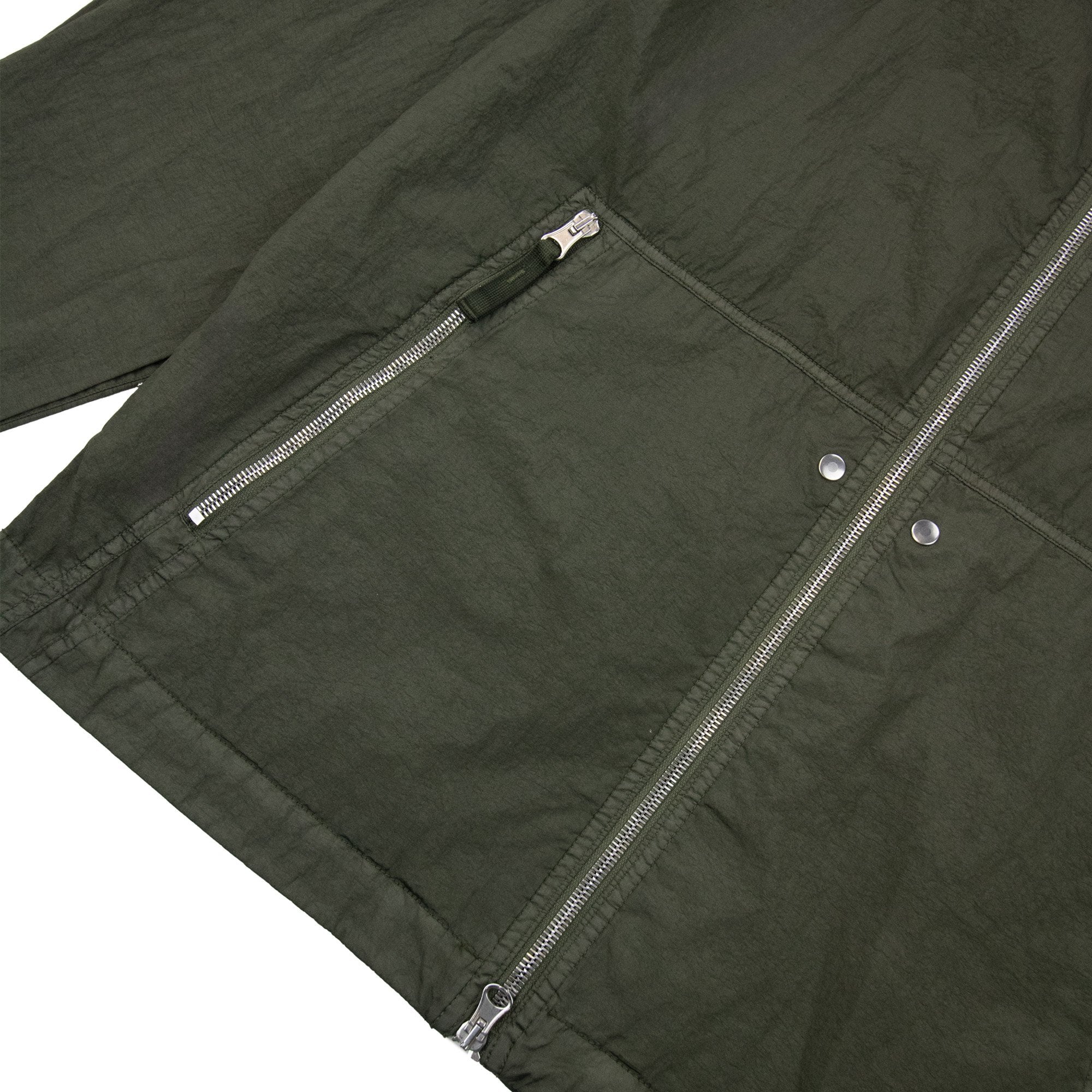 Stone Island 4100097 Nylon Metal Watro Jacket Khaki V0054