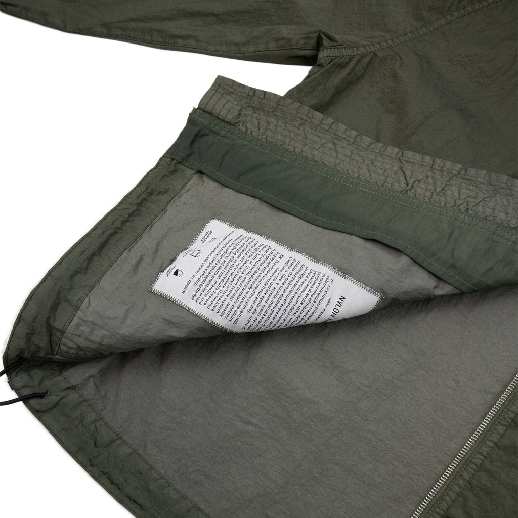 Stone Island 4100097 Nylon Metal Watro Jacket Khaki V0054