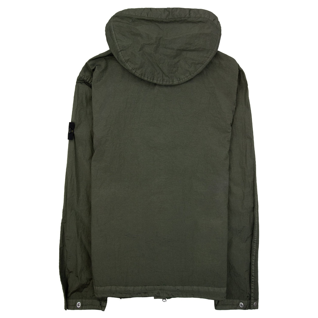 Stone Island 4100097 Nylon Metal Watro Jacket Khaki V0054