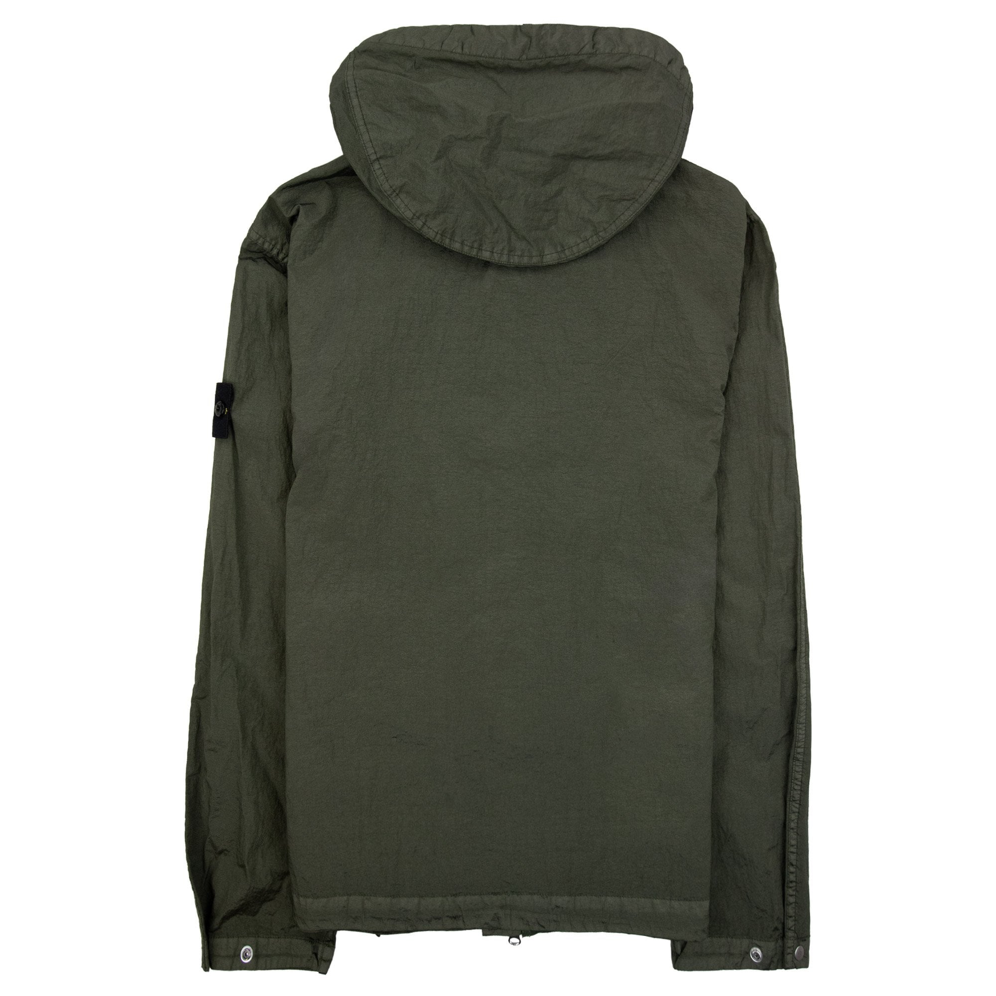Stone Island 4100097 Nylon Metal Watro Jacket Khaki V0054