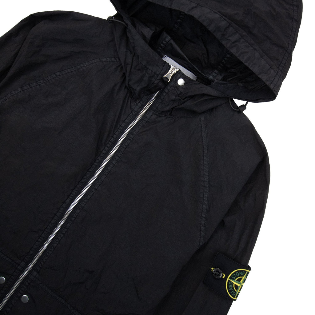Stone Island 4100097 Nylon Metal Watro Jacket Black V0029