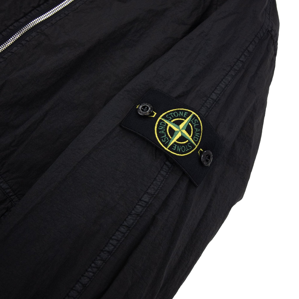 Stone Island 4100097 Nylon Metal Watro Jacket Black V0029