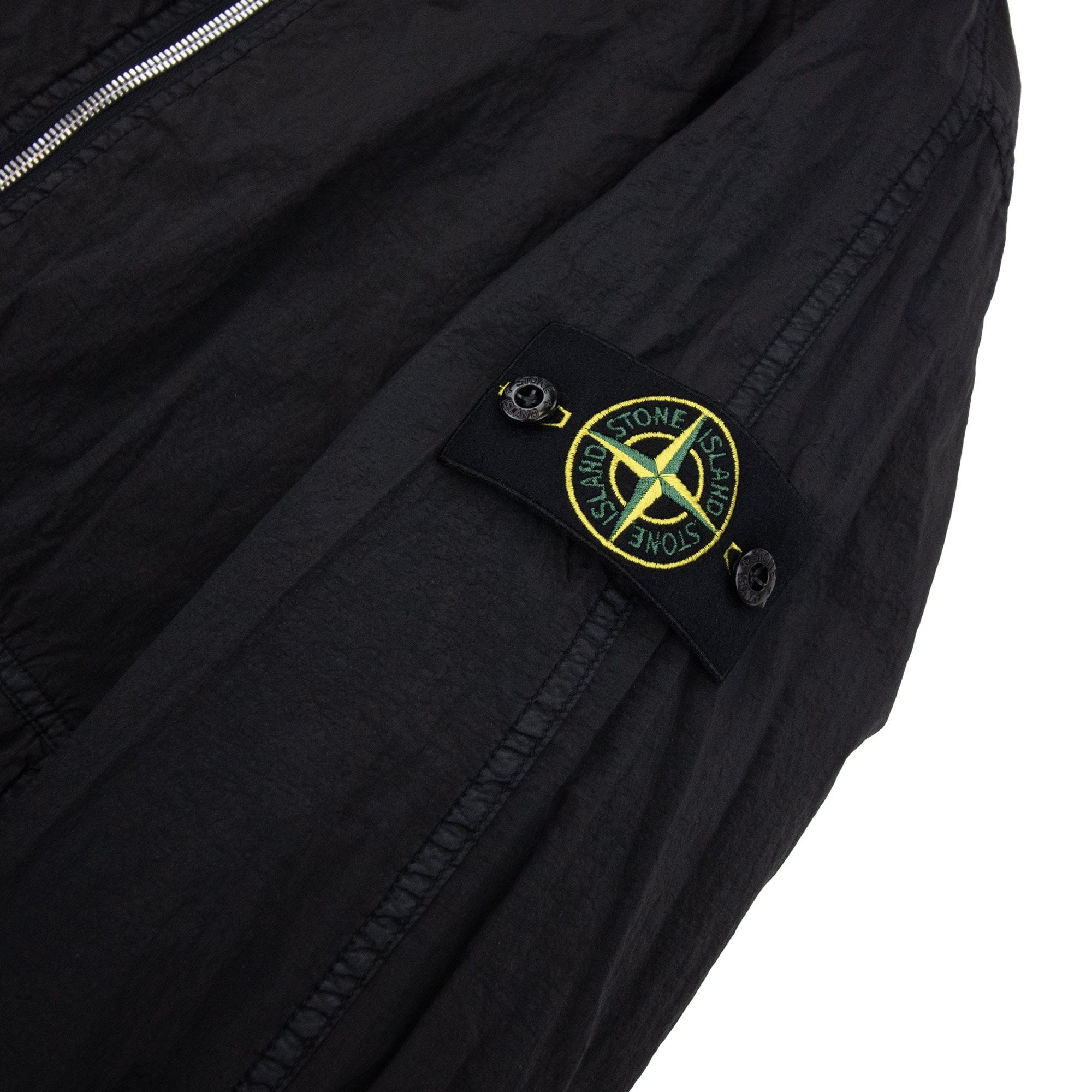 Stone Island 4100097 Nylon Metal Watro Jacket Black V0029