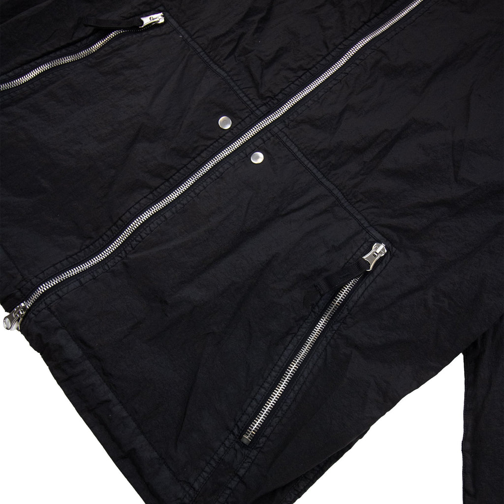 Stone Island 4100097 Nylon Metal Watro Jacket Black V0029