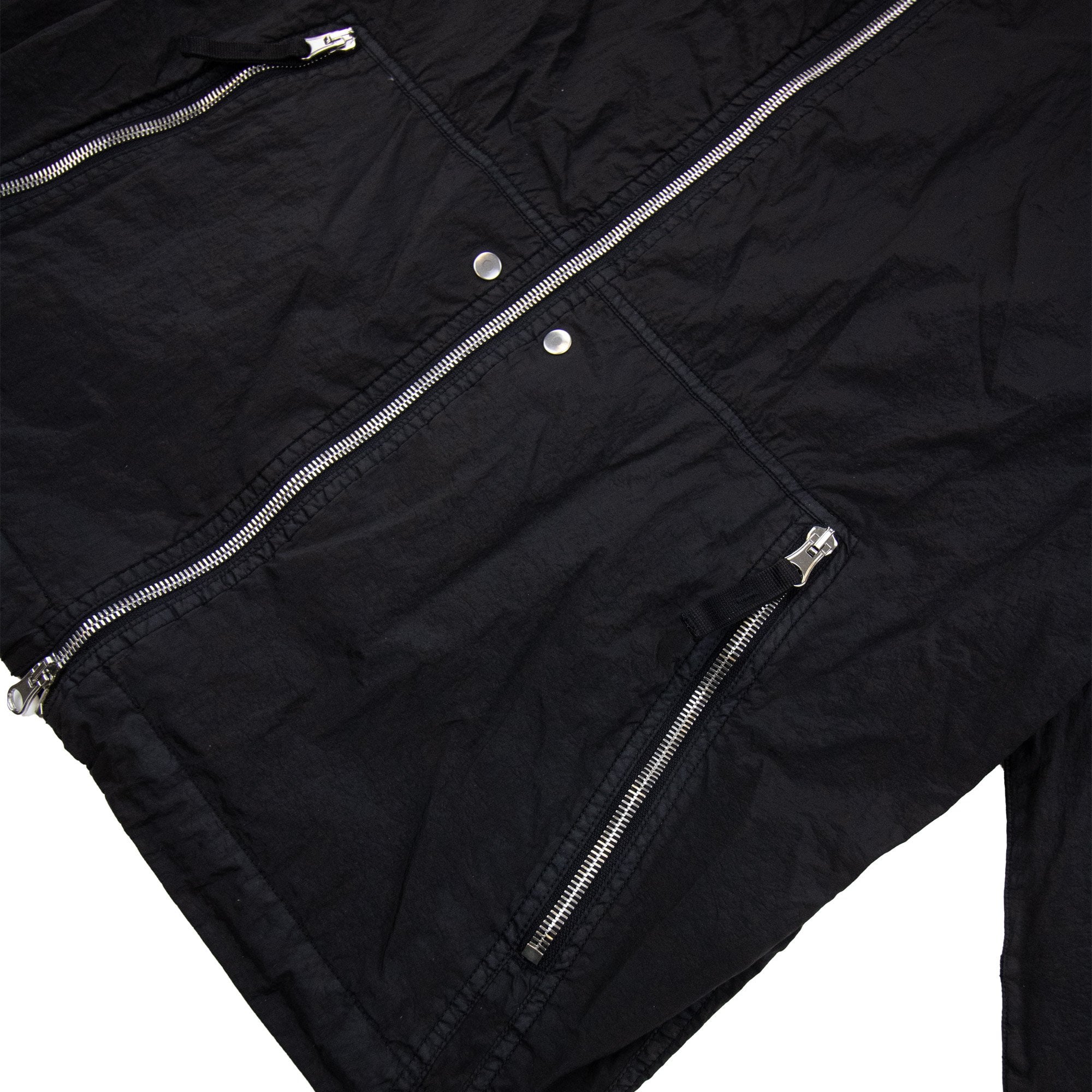Stone Island 4100097 Nylon Metal Watro Jacket Black V0029