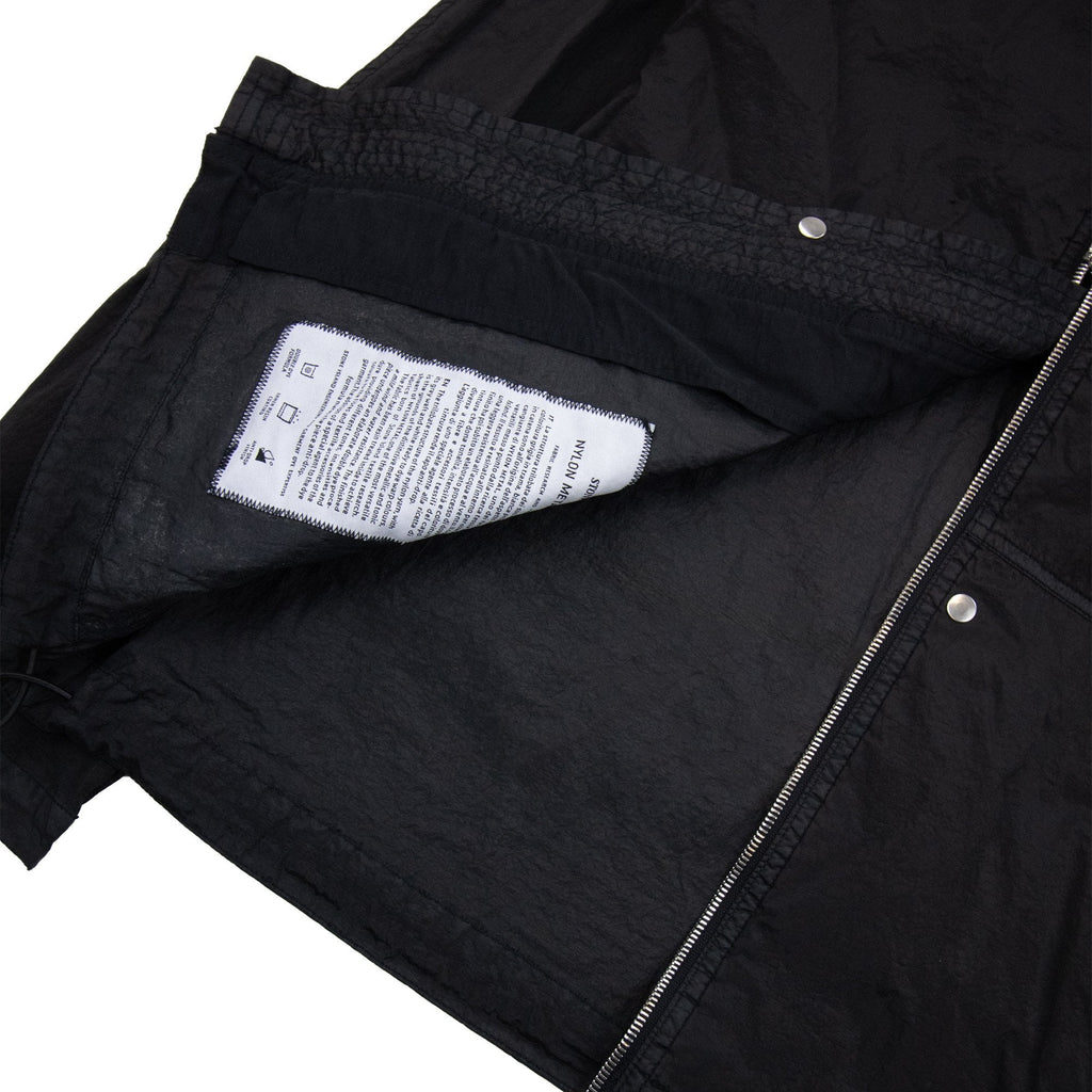 Stone Island 4100097 Nylon Metal Watro Jacket Black V0029