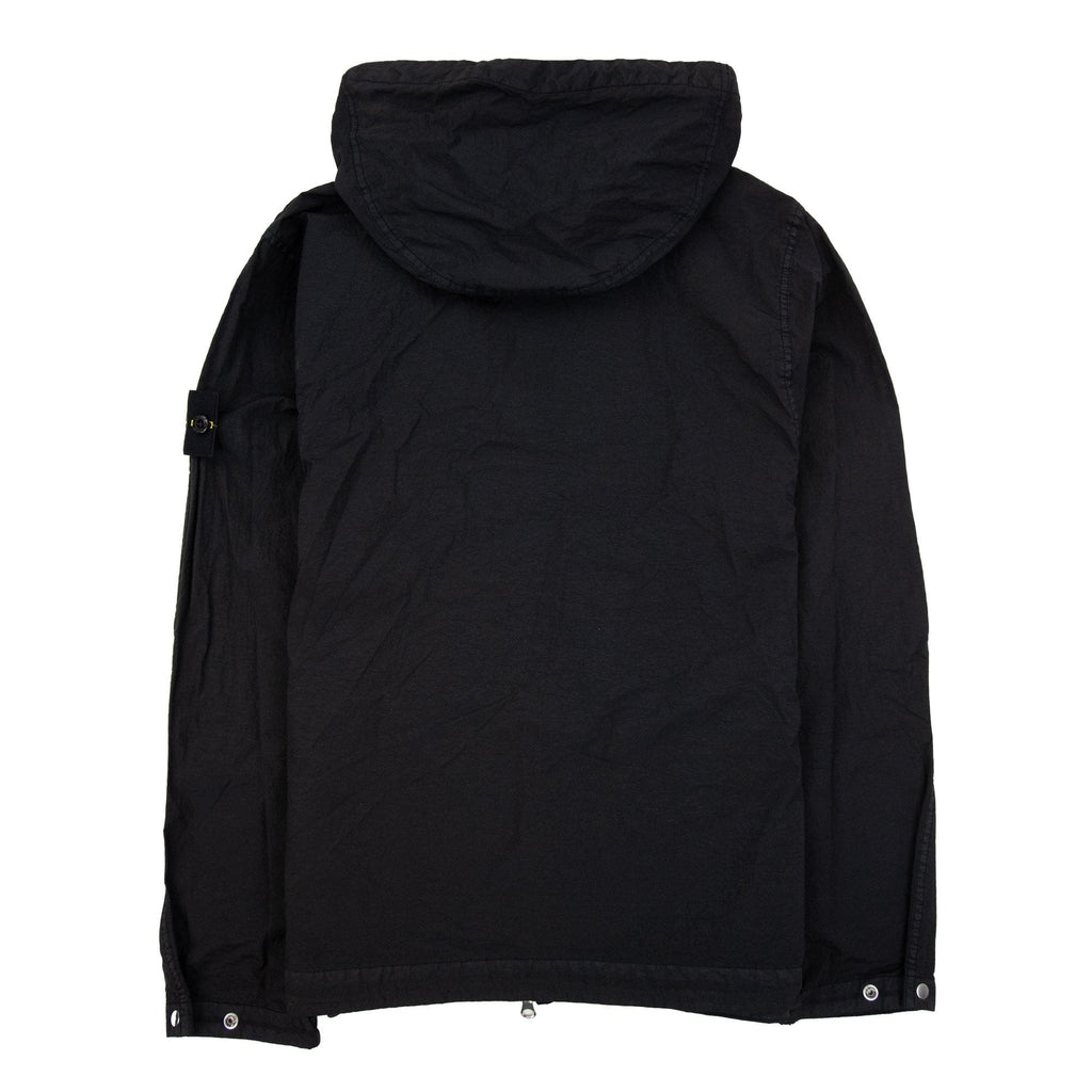 Stone Island 4100097 Nylon Metal Watro Jacket Black V0029