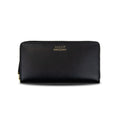 Gucci Zip Around Wallet With Gucci Logo Black