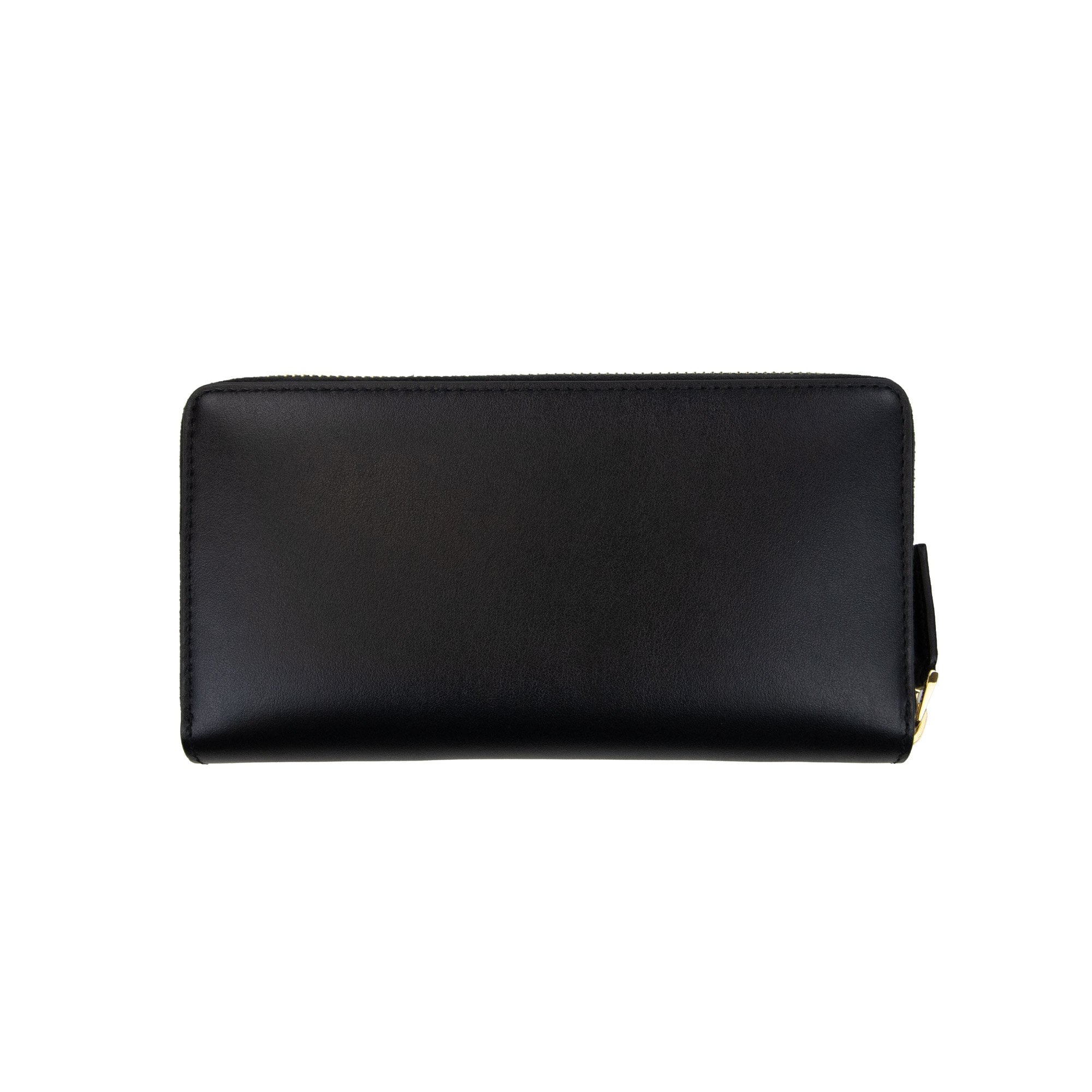 Gucci Zip Around Wallet With Gucci Logo Black