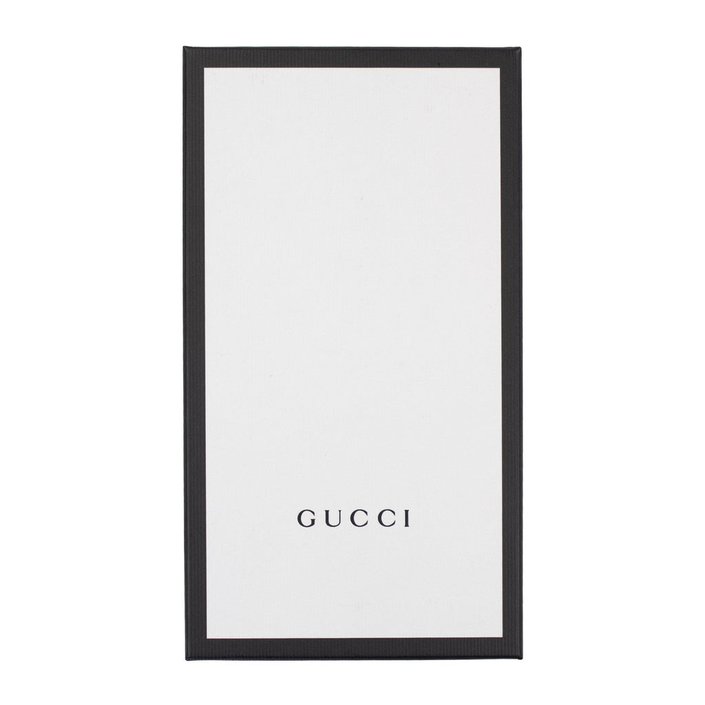 Gucci Zip Around Wallet With Gucci Logo Black