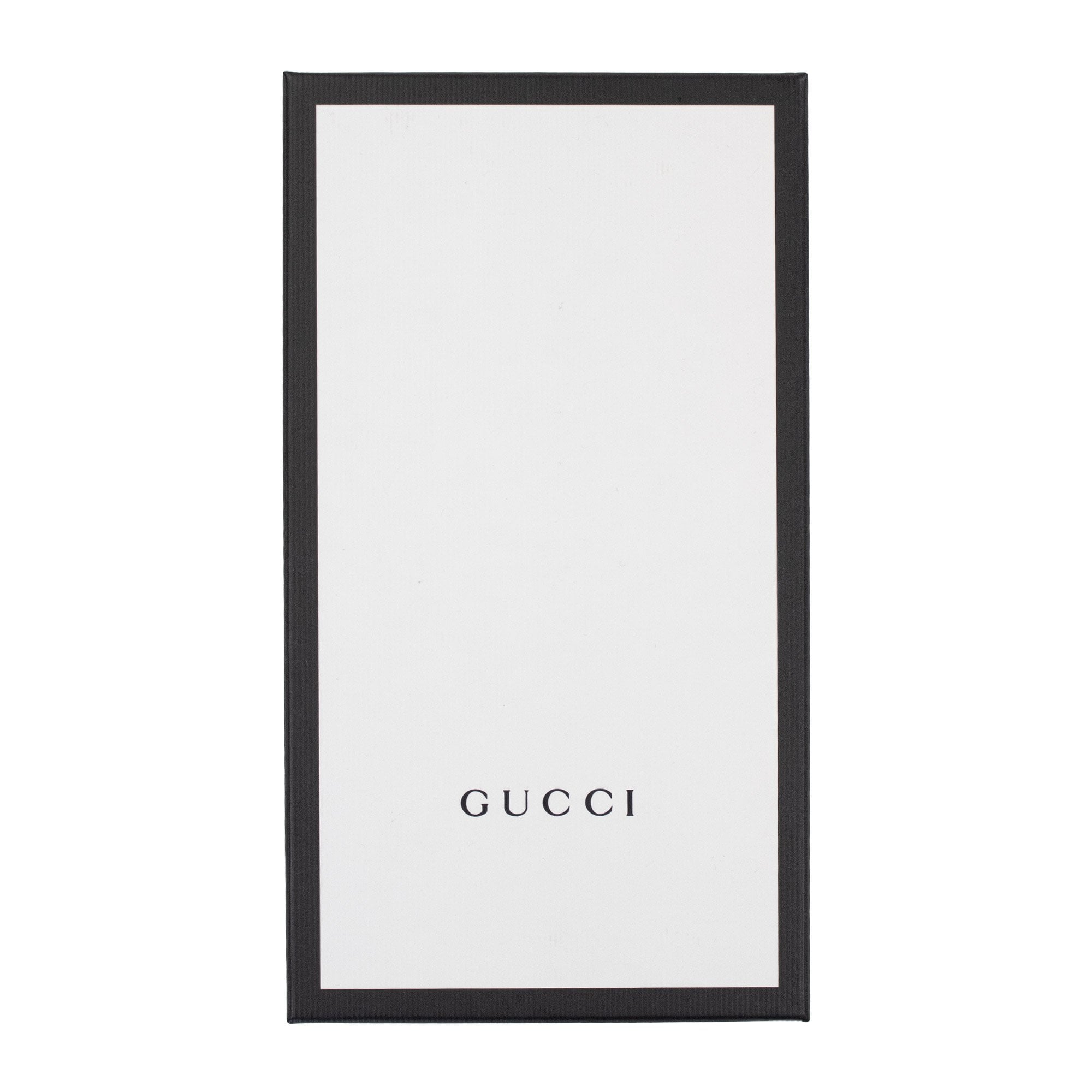 Gucci Zip Around Wallet With Gucci Logo Black