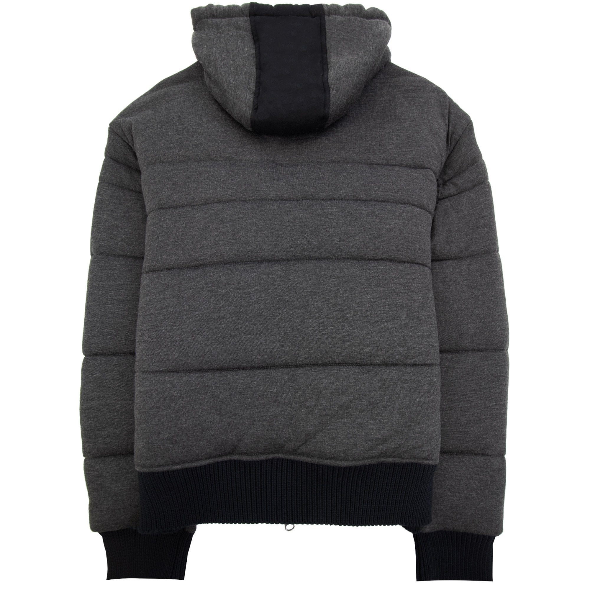 Armani Jeans High Neck Blouson Jacket Grigio Grey
