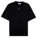 Off White Vibe Arrow Skate S/s T-shirt Black/aqua