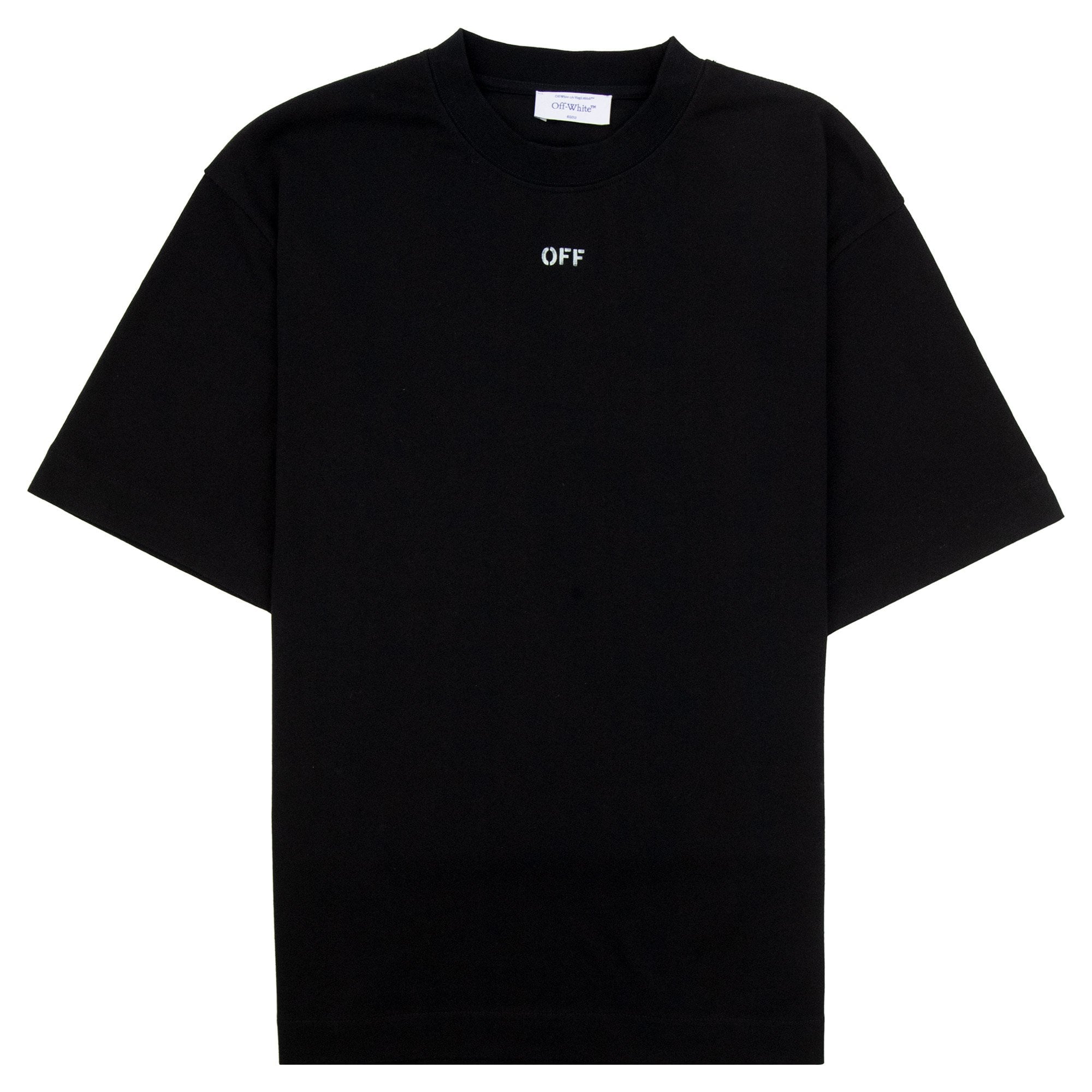 Off White Vibe Arrow Skate S/s T-shirt Black/aqua