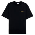 Off White Tape Arrow Skate S/s T-shirt Black/yellow