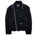 Armani Jeans Diagonal Zip Jacket Nero