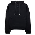 Off White Vibe Arrow Skate Hoodie Black/aqua