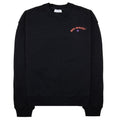 Off White Star Arrow Skate Crewneck Black