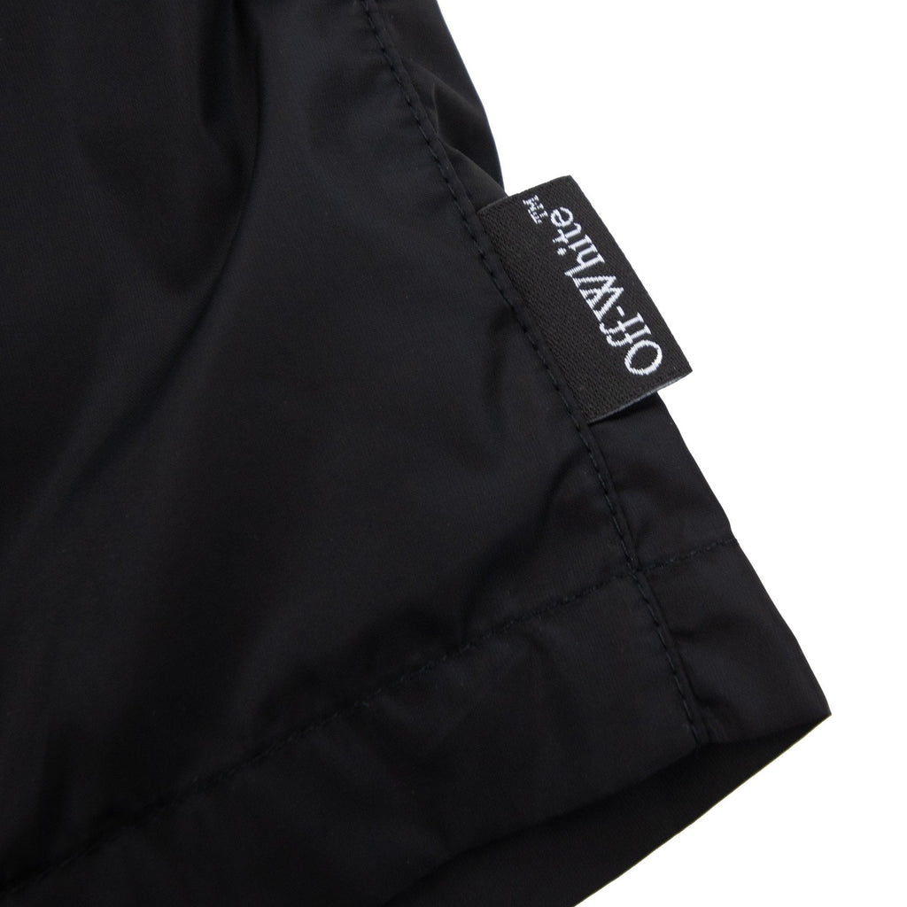 Off White Vibe Arrow Swimshorts Black/aqua