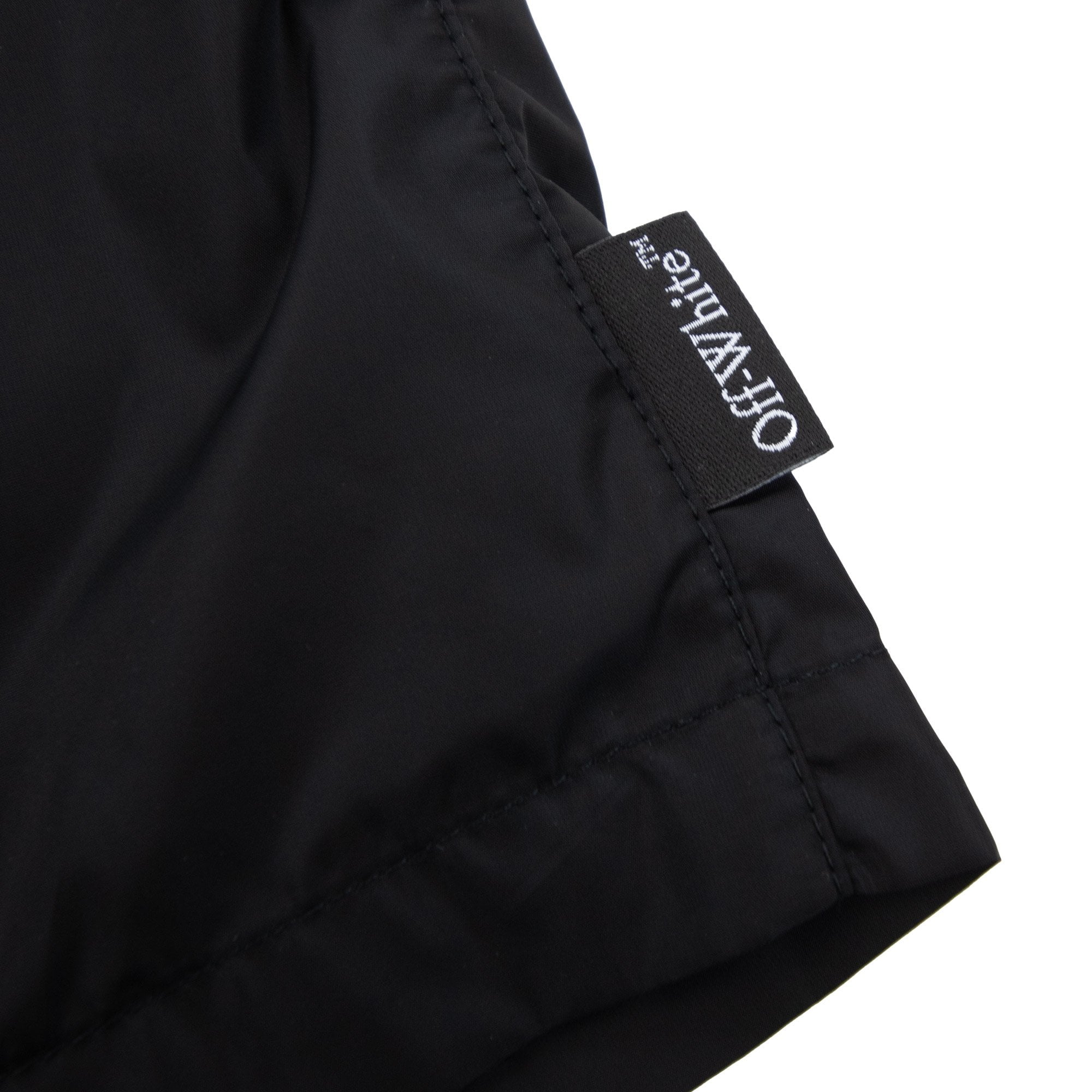 Off White Vibe Arrow Swimshorts Black/aqua