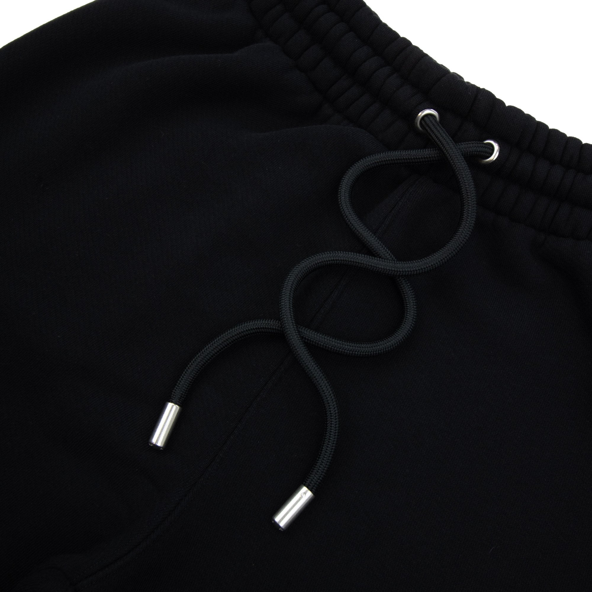 Off White Vibe Arrow Skate Sweatshorts Black/aqua