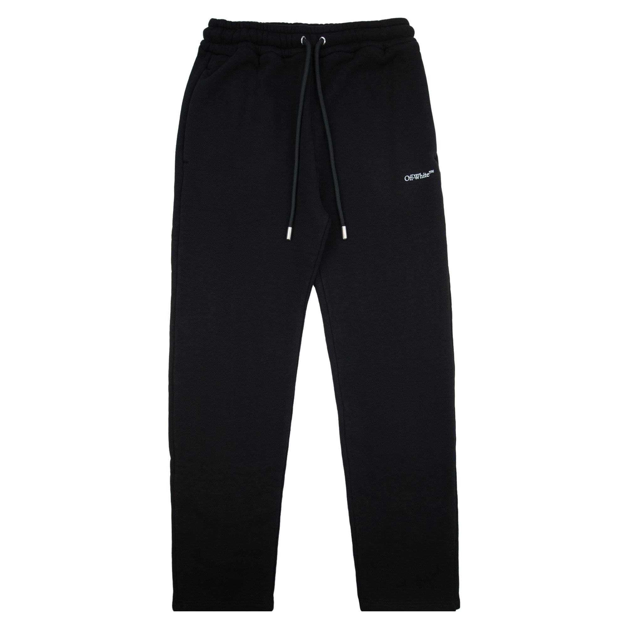 Off White Vibe Arrow Sweatpants Black/aqua